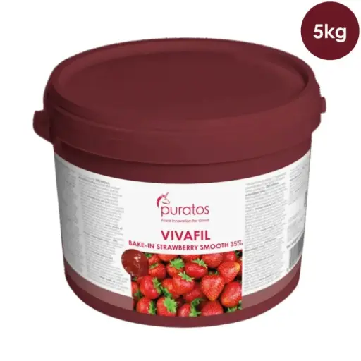 [4027343] Vivafil BI Strawberry Smooth 35% BUC 5kg