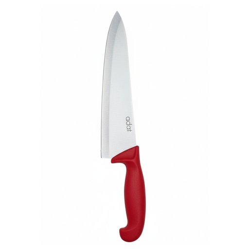 [BJ-03, RD OLD] 10”Chef Knife /thickness 2.8mm, Red